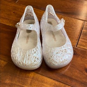 Mini Melissa Campana Mary Jane Flats